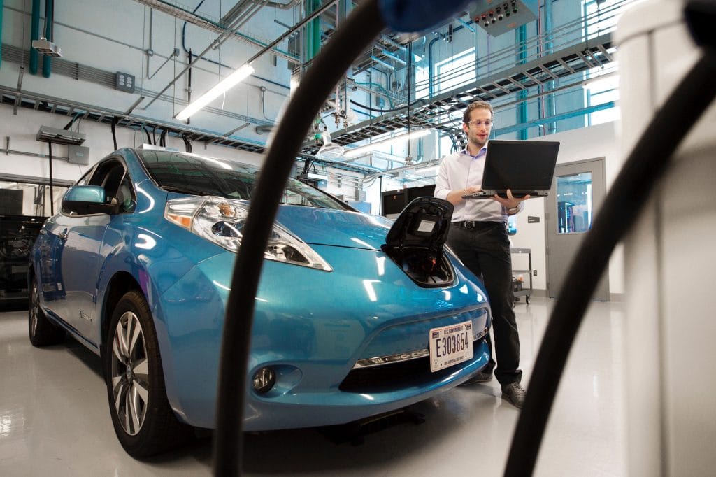 Electric Vehicle Test Wall Street Journal The Car Guy by Bob Aldons