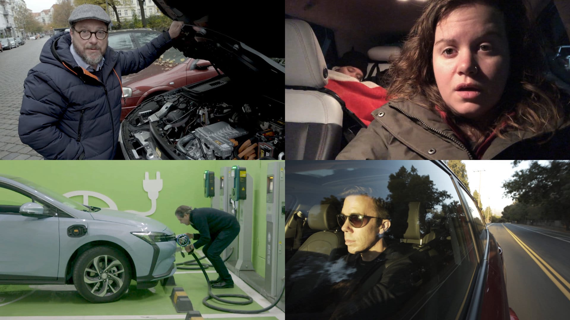 Electric Vehicle Road Test