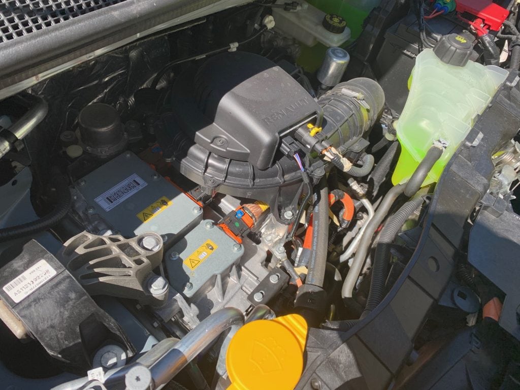 Renault Kangoo ZE Engine - Electric