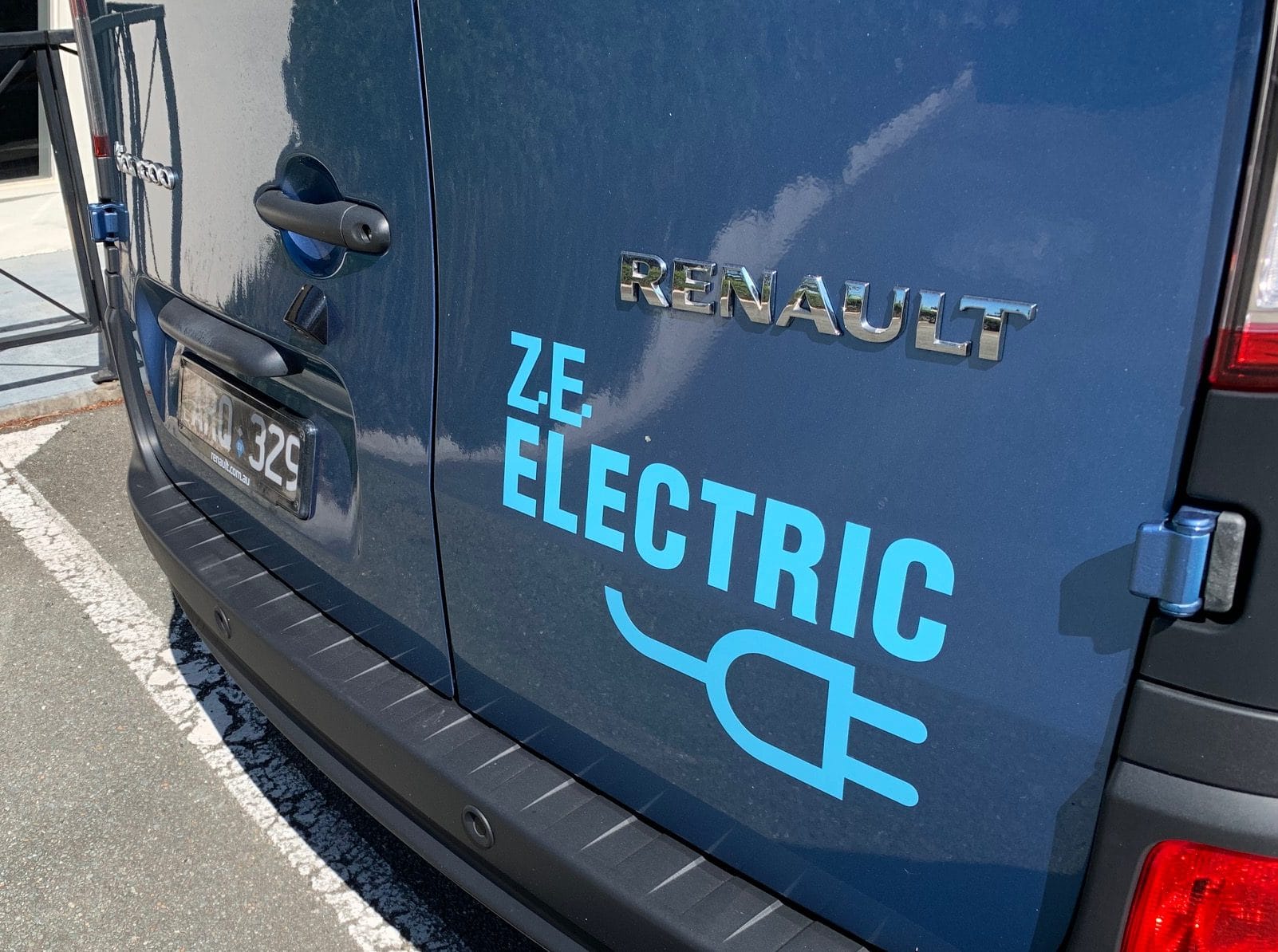 Renault Kangoo ZE Electric