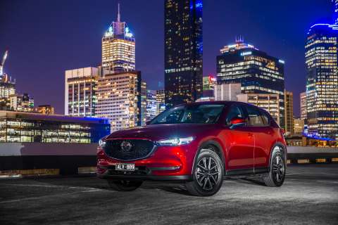 New MAzda Cx-5 Touring AWD
