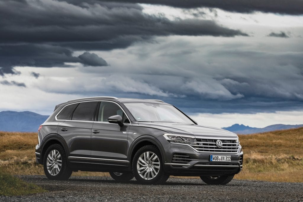 Volkswagen Touareg V8