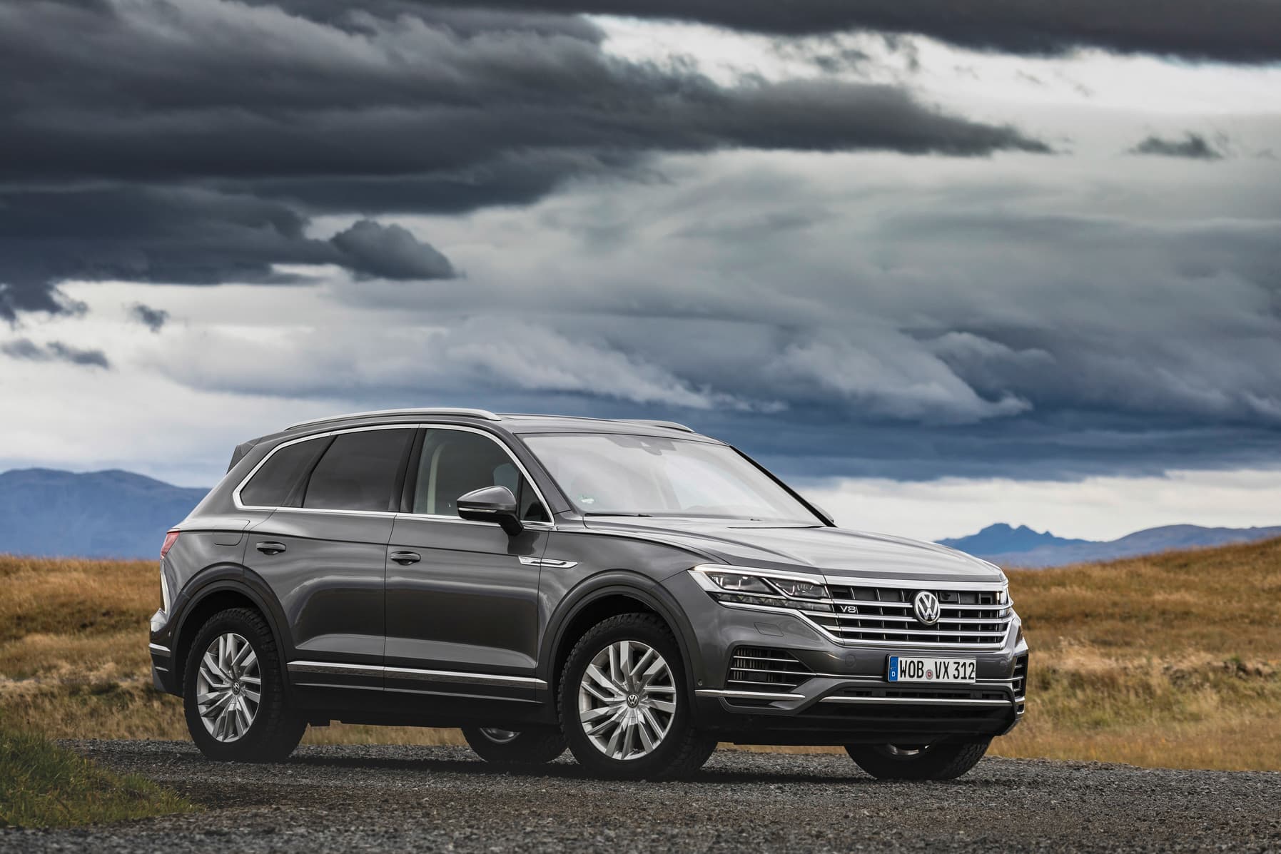 Touareg V8 Volkswagen's most powerful production SUV is