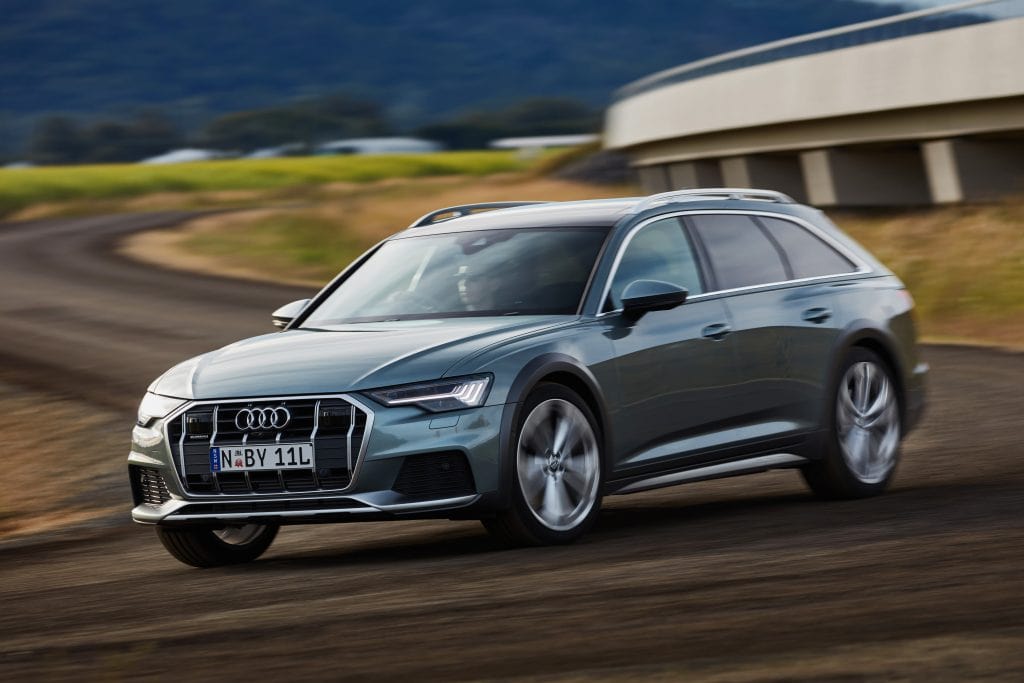 Audi A6 Allroad Quattro