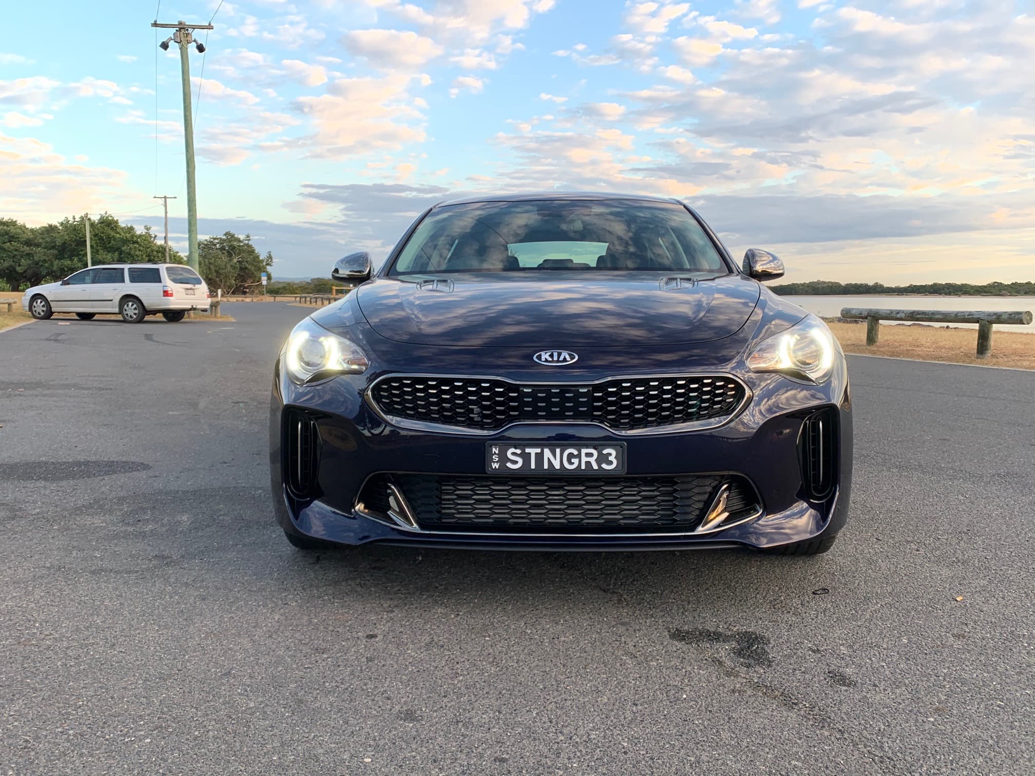 Kia Stinger 330S Front