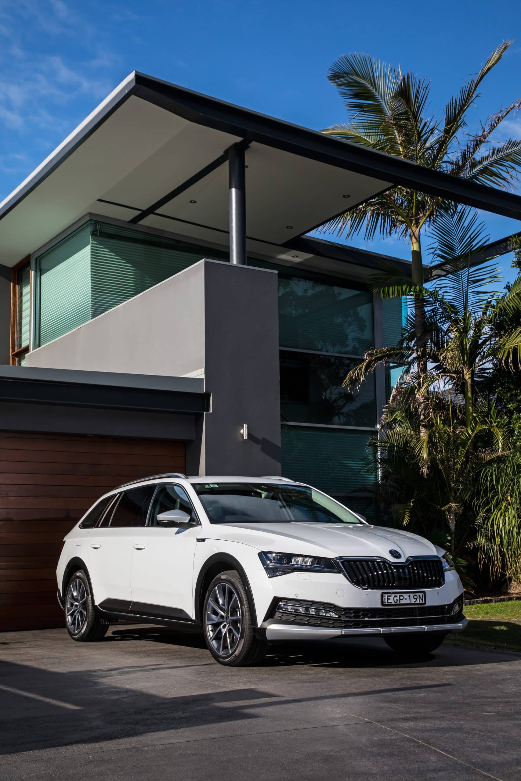 Skoda Superb Scout