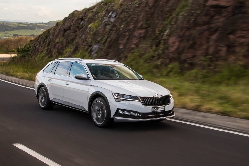 Skoda Superb
