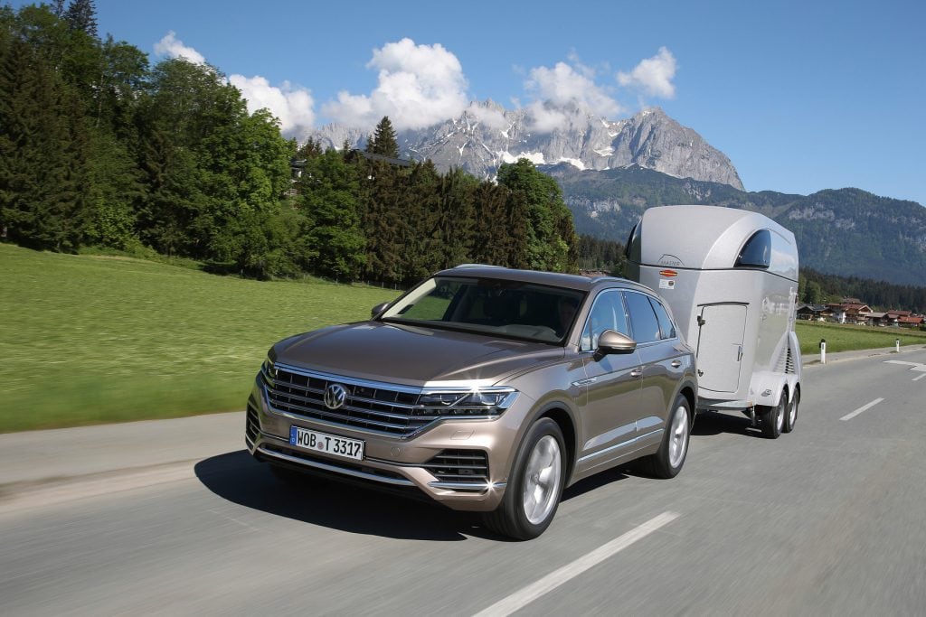 Volkswagen touareg Adventure