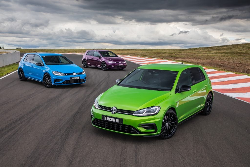 Volkswagen Golf r Final Edition
