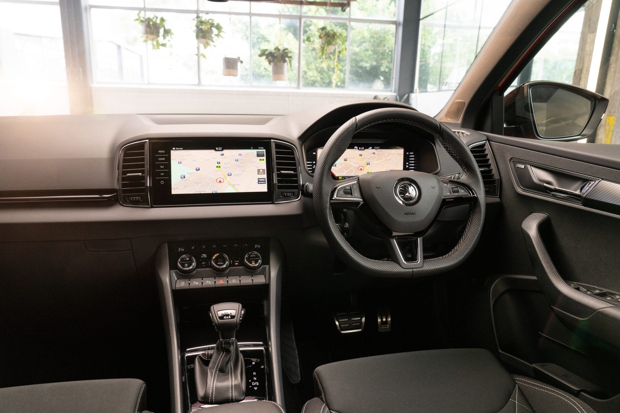 Android auto skoda karoq