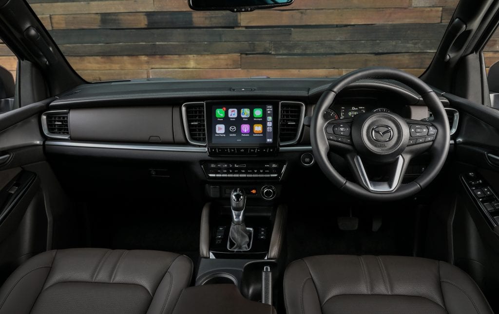 Mazda BT-50 Interior