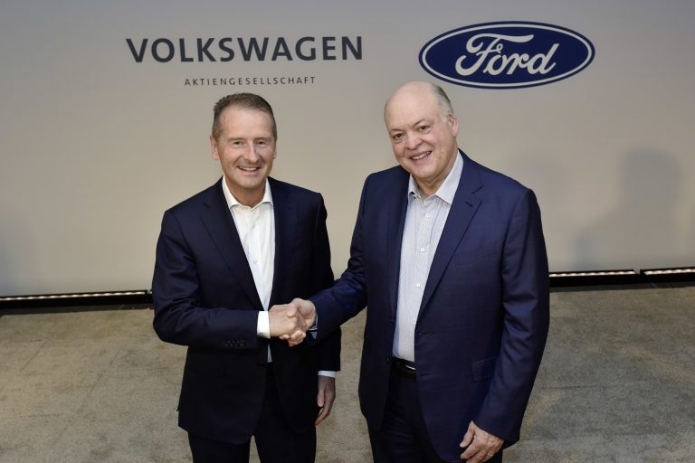 Ford + Volkswagen = What?