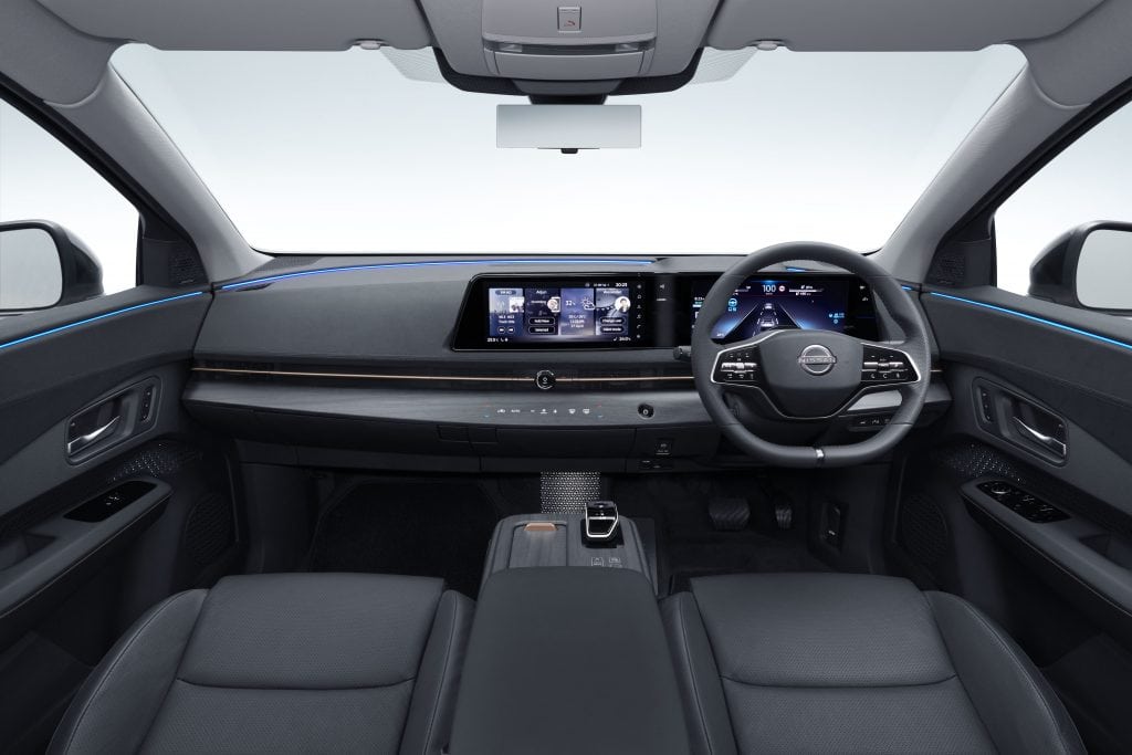 Nissan Ariya - Elegant and Futuristic