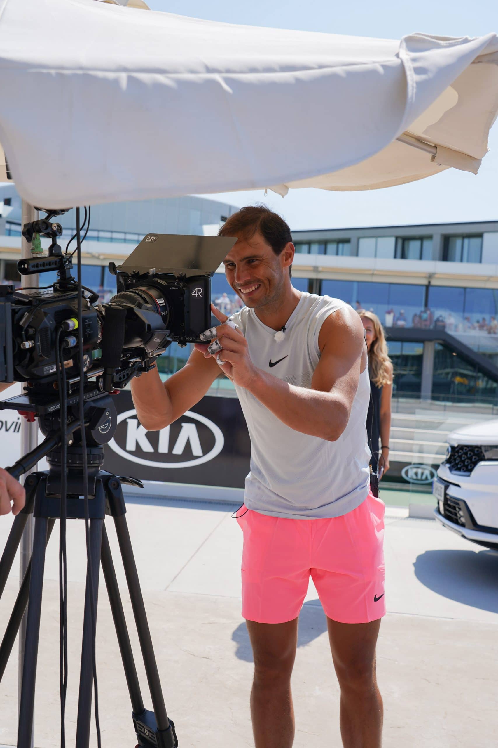 Kia and Rafa