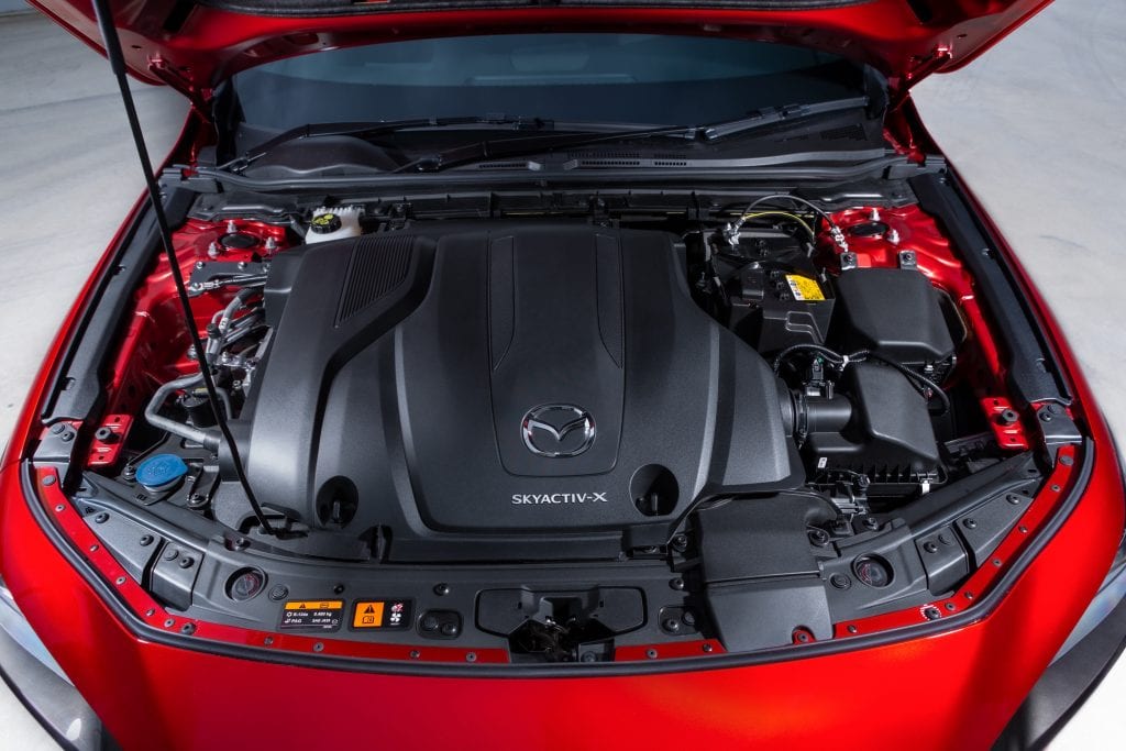 Mazda Skyactiv-X