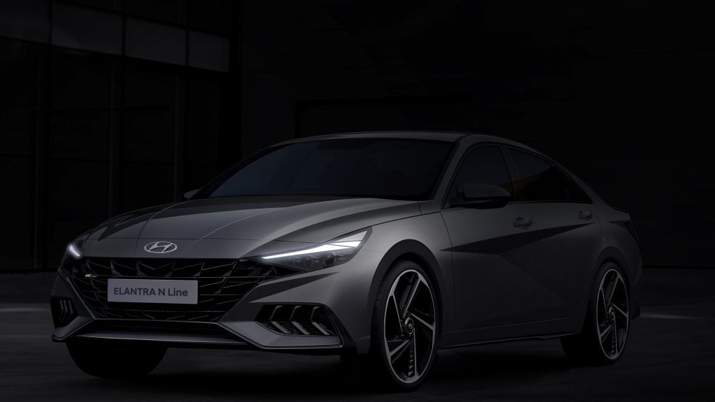 Hyundai i30 Sedan N-Line