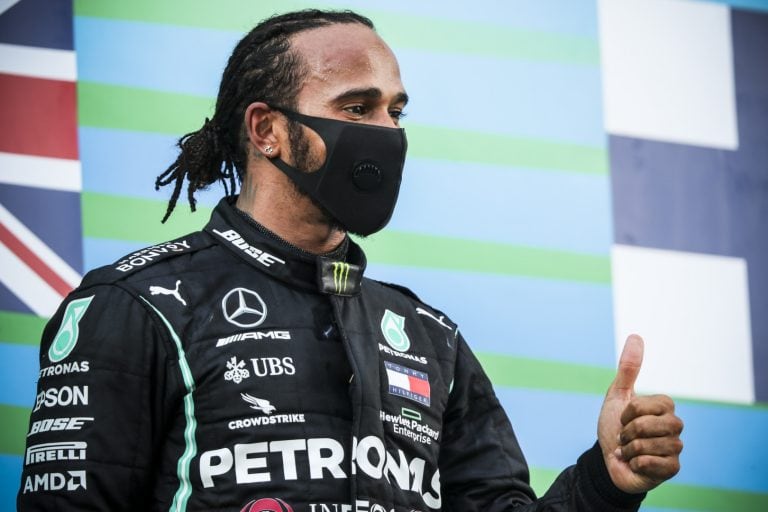 2020 Spanish Grand Prix - Lewis Hamilton