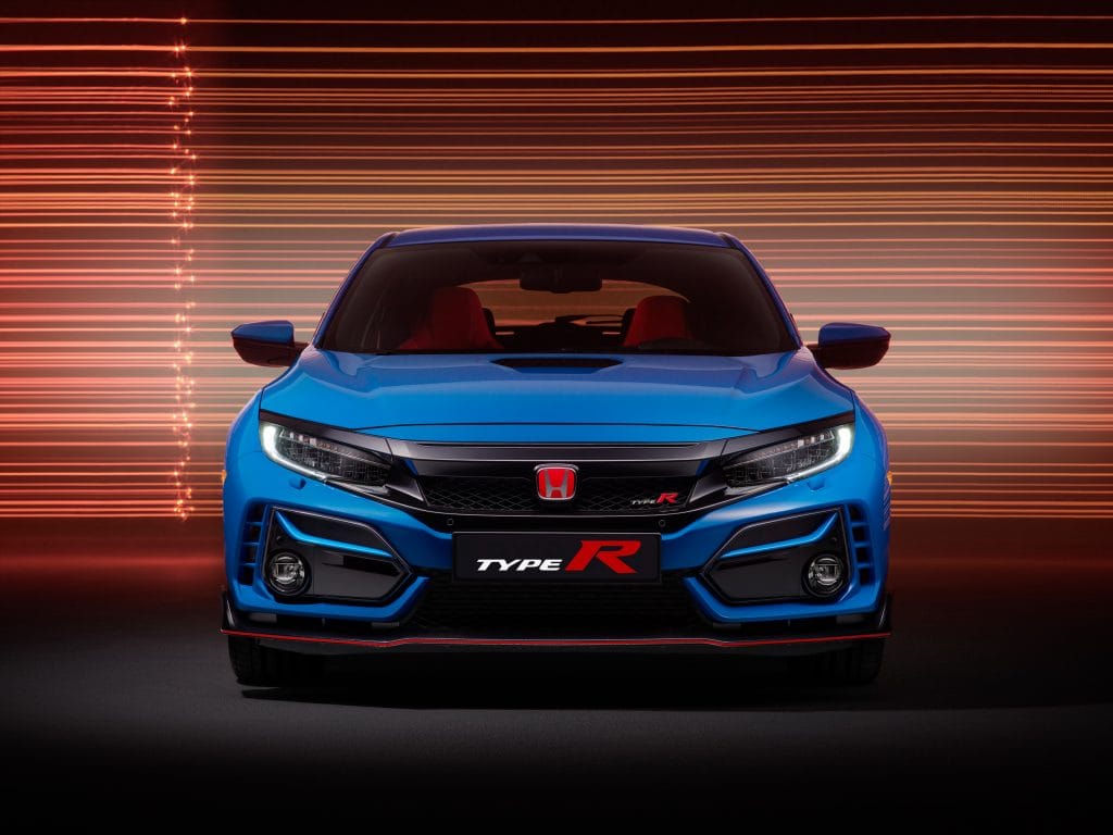 Honda Civic Type R - Front