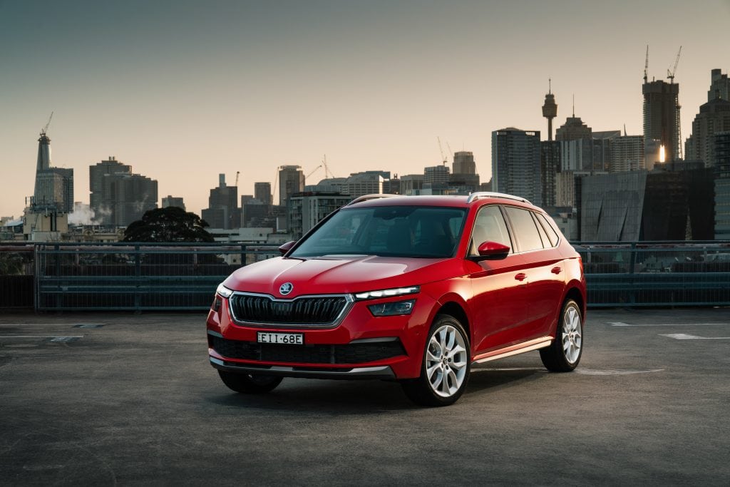 Skoda kamique