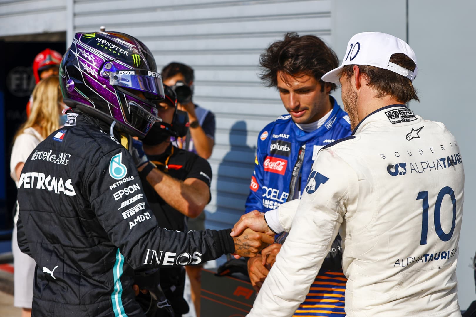 2020 Italian Grand Prix - Pierre Gasley