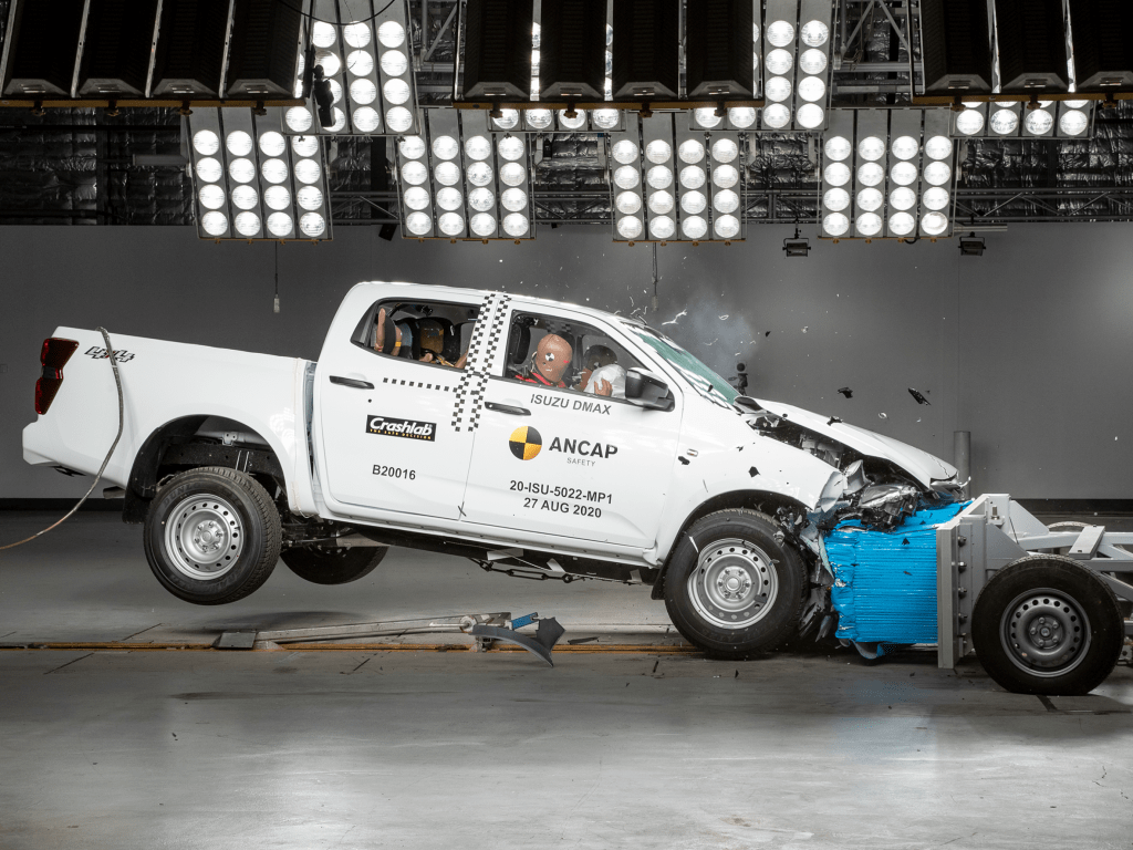 Isuzu D-Max 5-Star