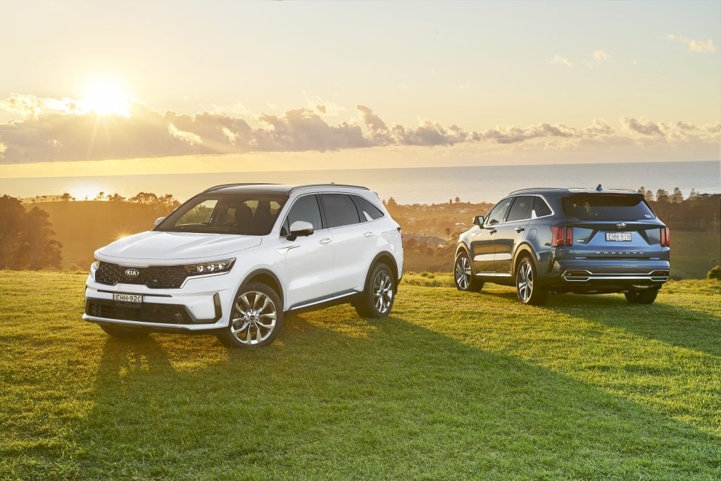 New Kia Sorento