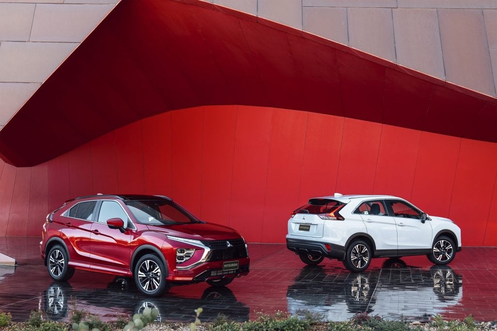 2021 Mitsubishi Eclipse Cross