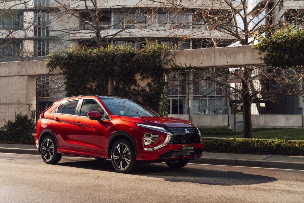 2021 Mitsubishi Eclipse Cross