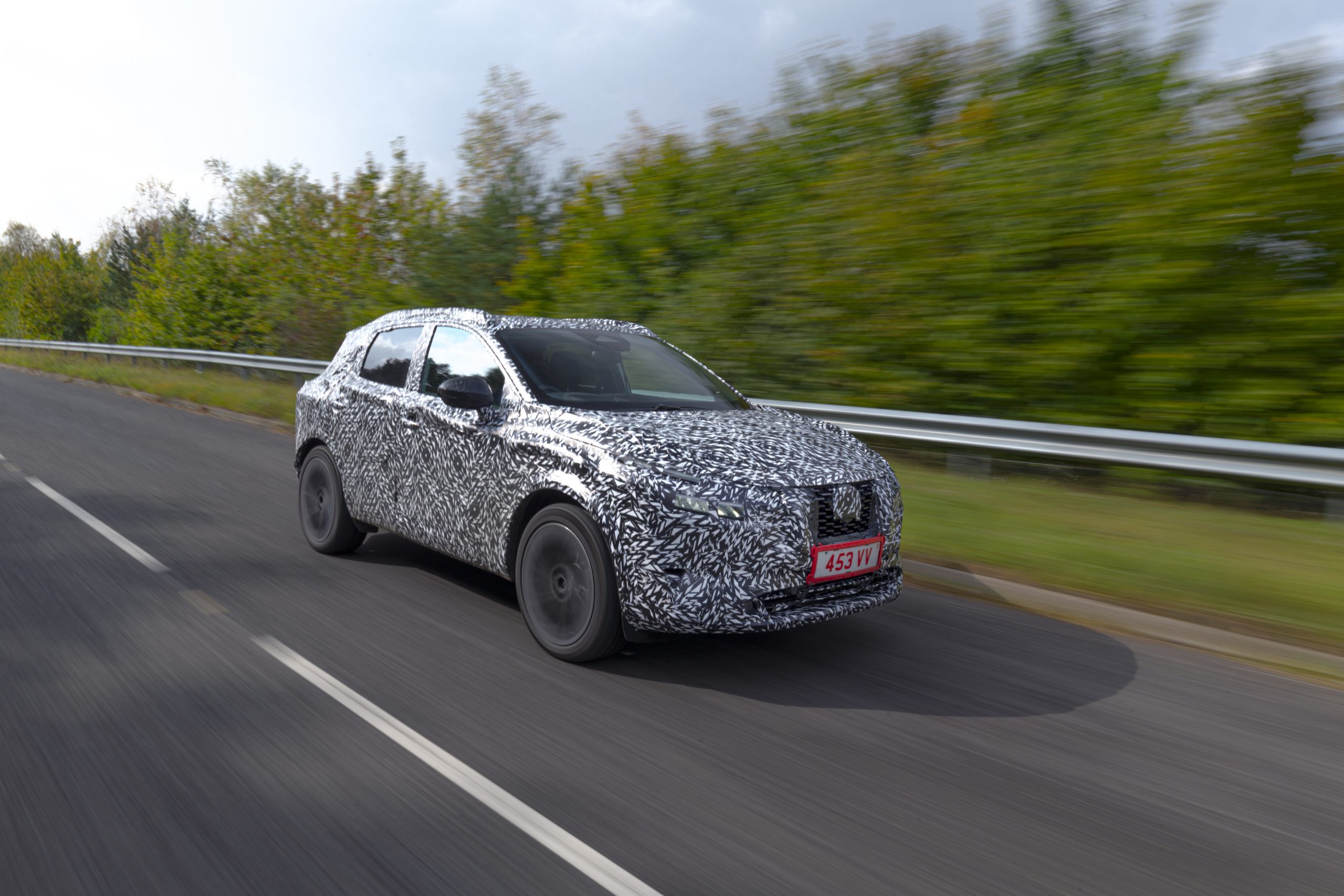 All-new Nissan Qashqai
