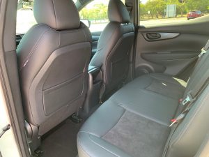 Nissan Qashqai - Rear Seat Room