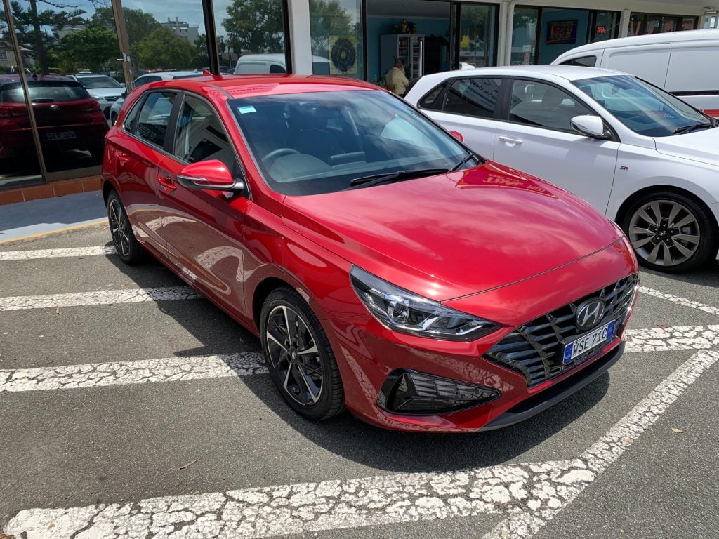 Hyundai i30 Hatch