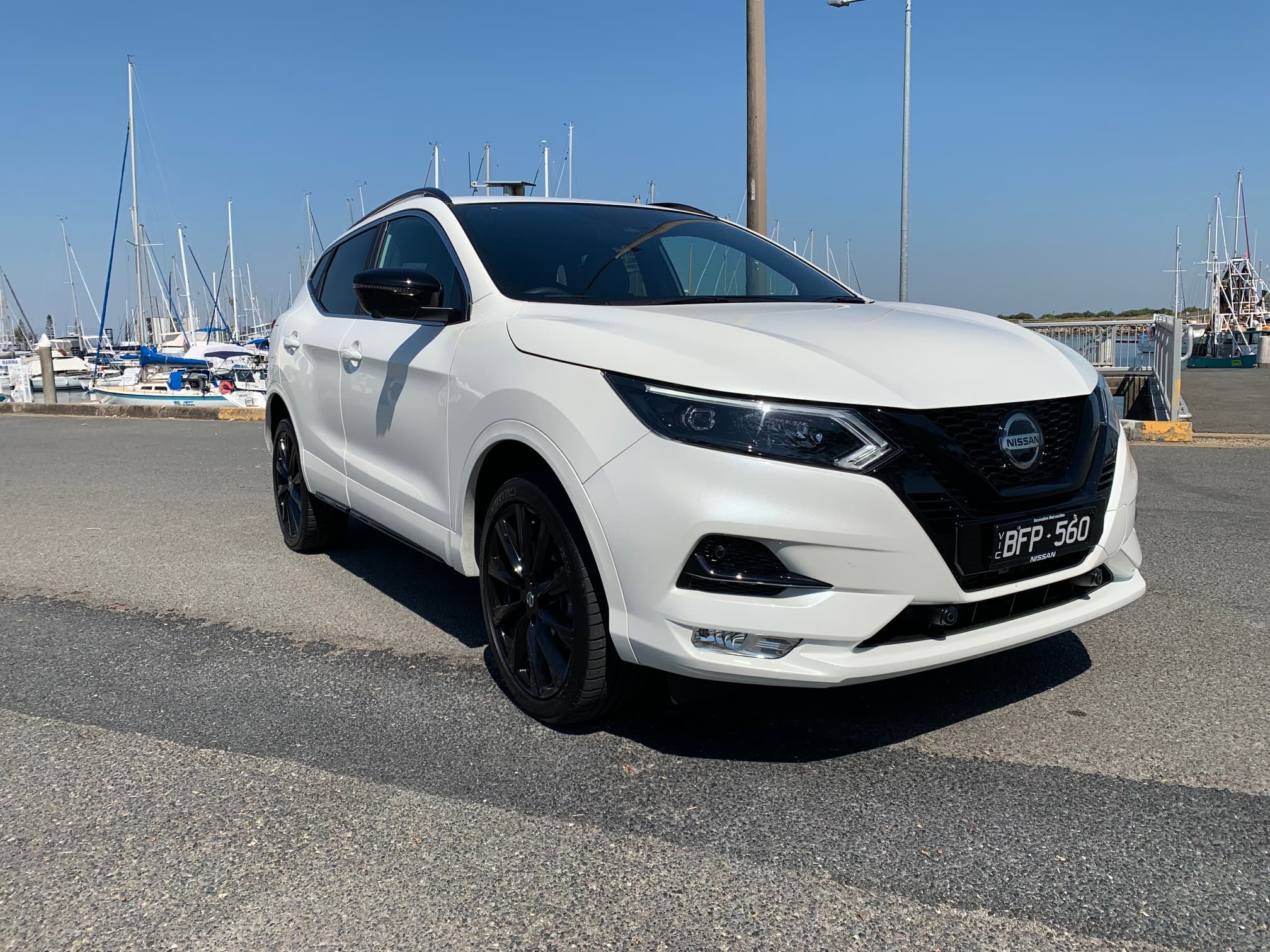 Driven Nissan Qashqai Midnight New Car Review The