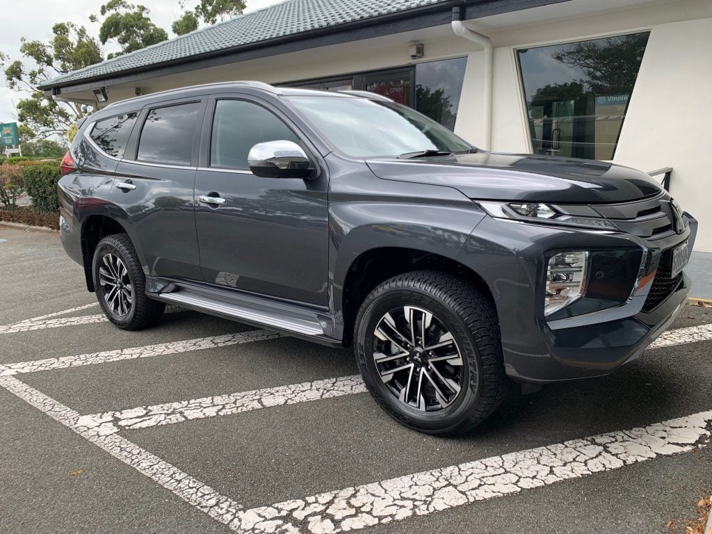 Mitsubishi Pajero Sport