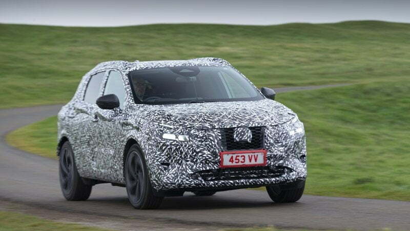 Nissan Qashqai EV