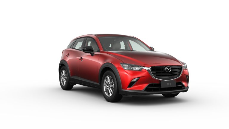 Mazda CX-3 100th Anniversary