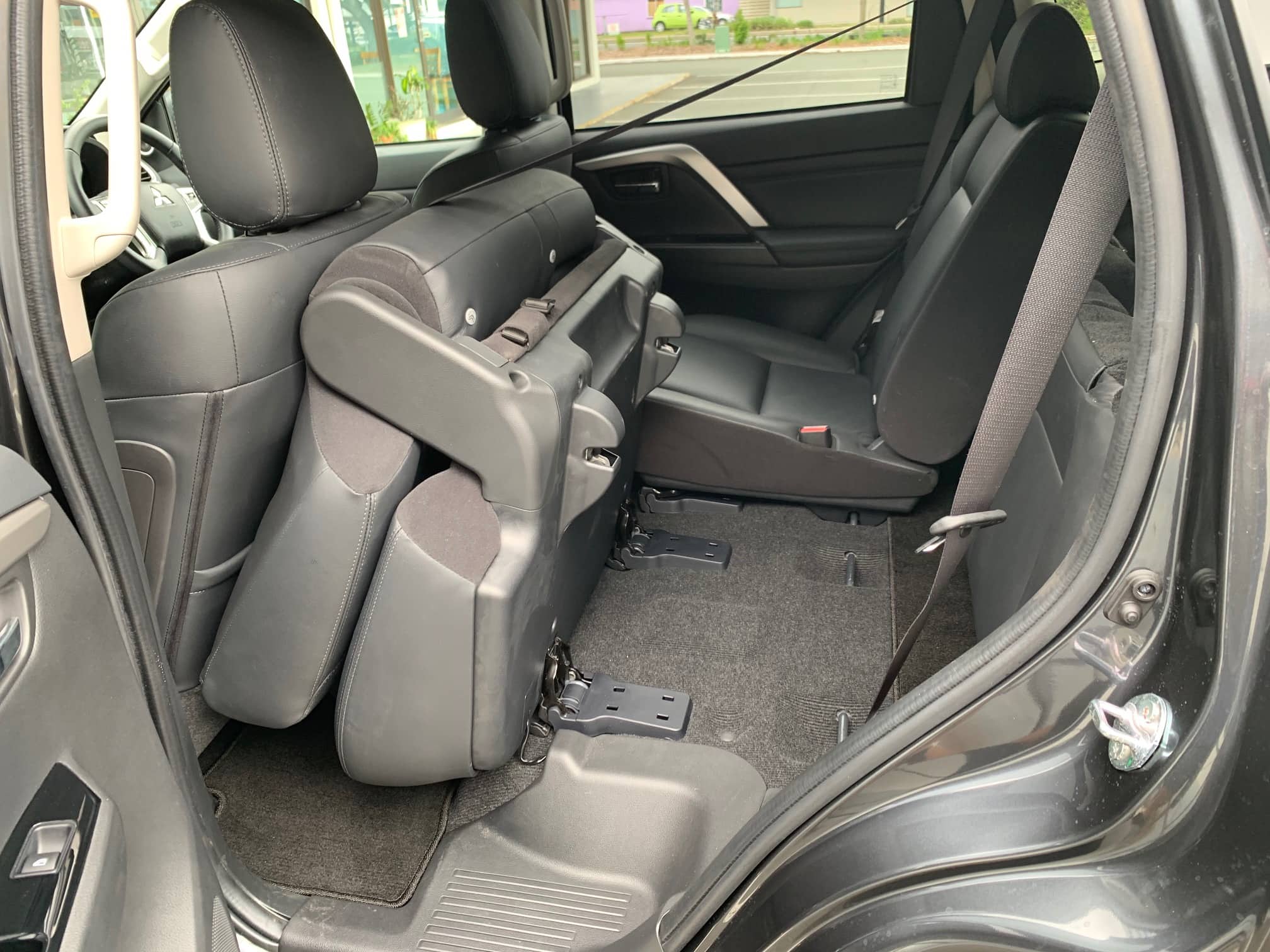 Driven Mitsubishi Pajero Sport New Car Review The Car Guy by