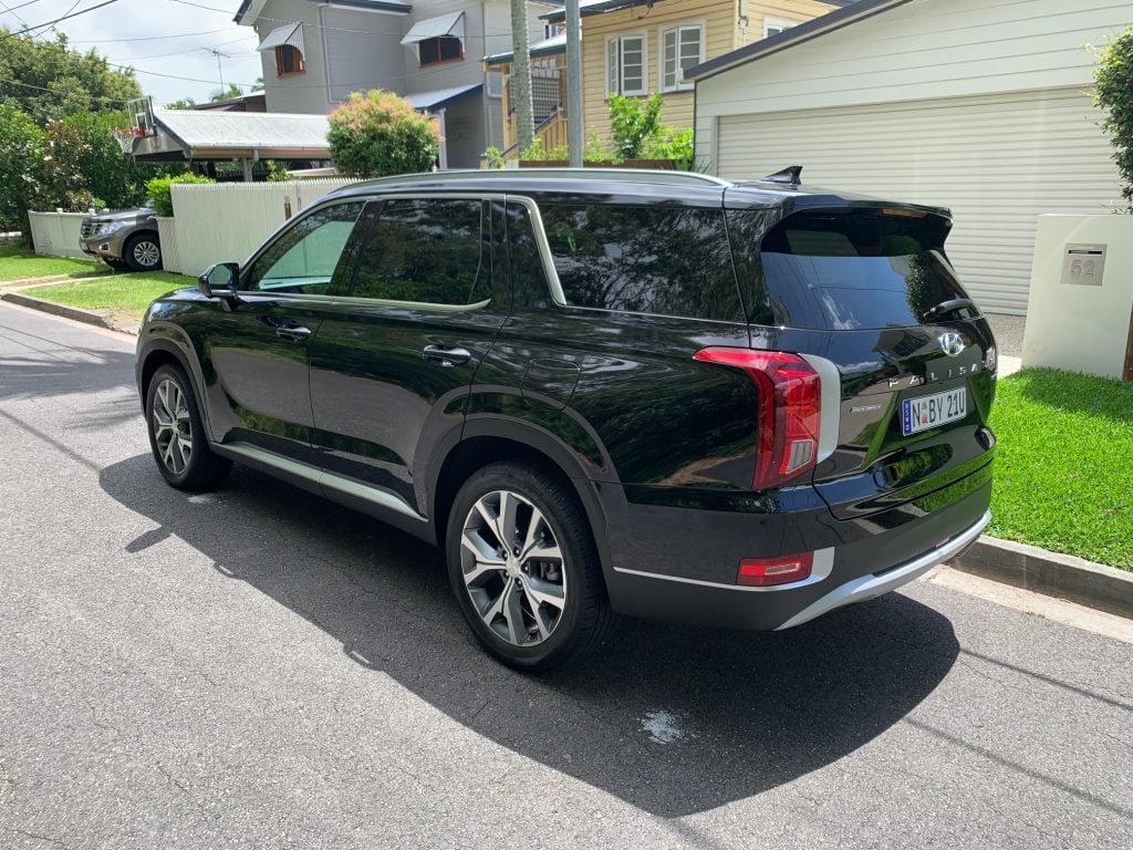 Hyundai Palisade Exterior