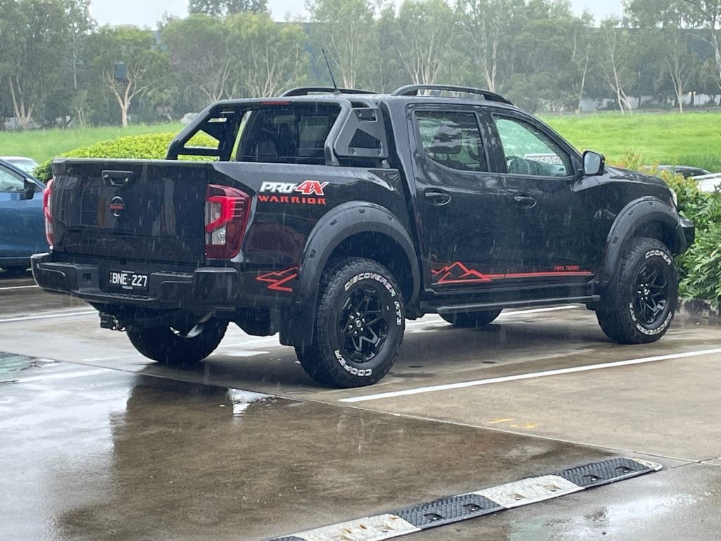 Nissan Navara Pro-4X Warrior