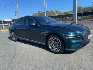 Genesis G80 Electrified