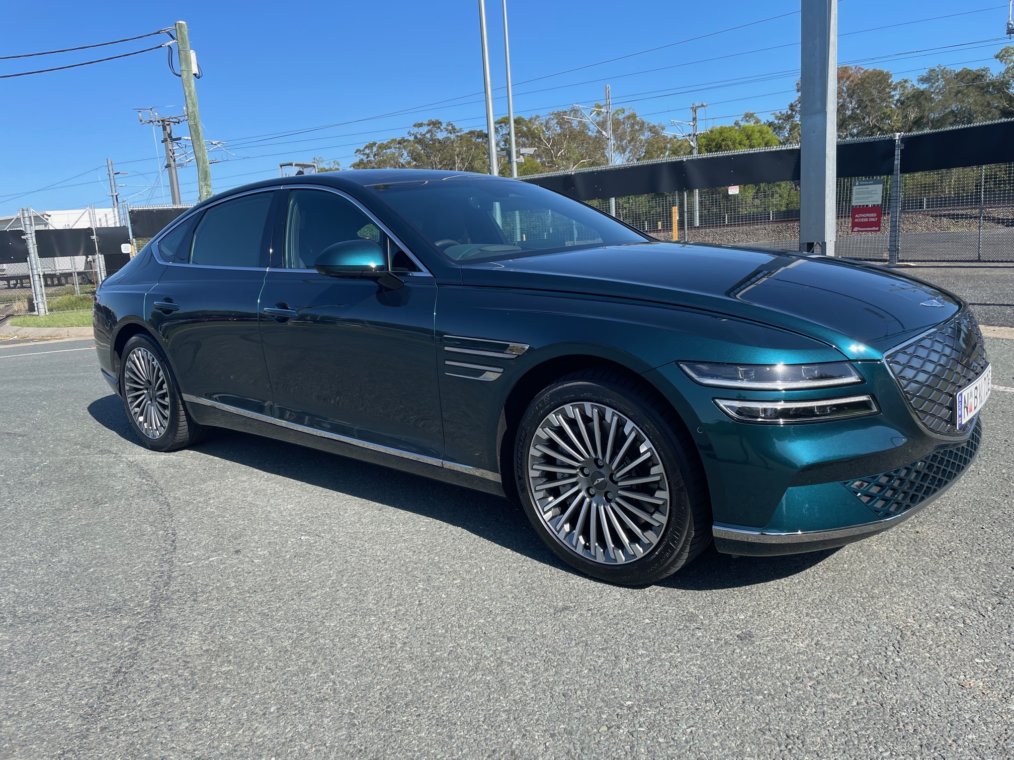 Genesis G80 Electrified