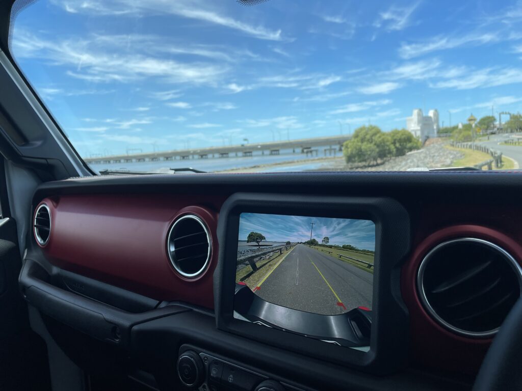 Jeep Gladiator Rear View Camera