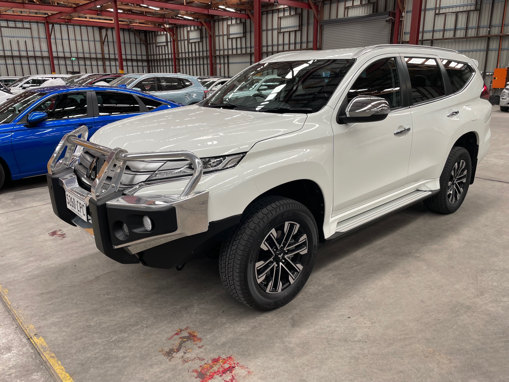 Mitsubishi Pajero Sport