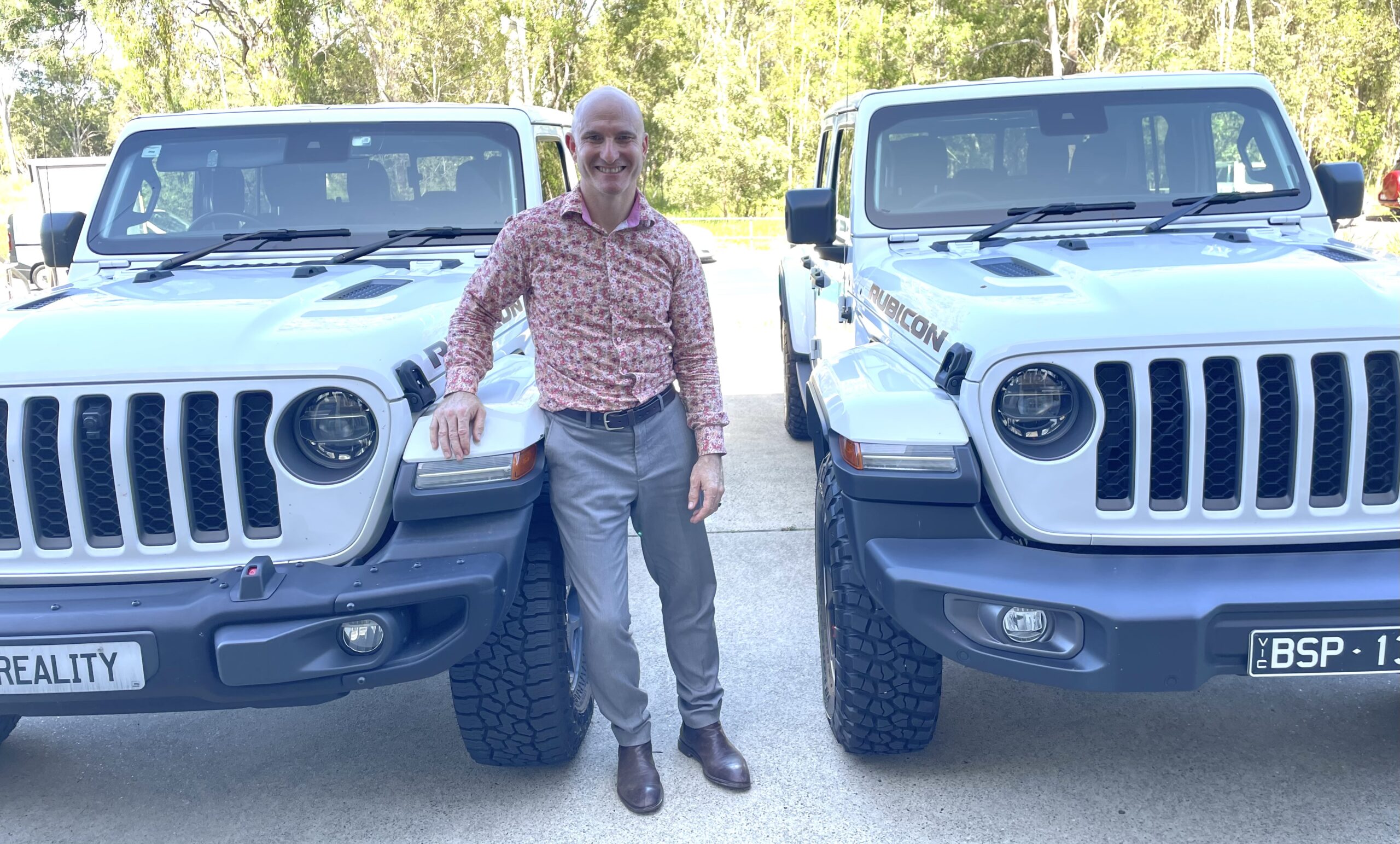 Jeep Gladiator Owner, Andrew Reibelt
