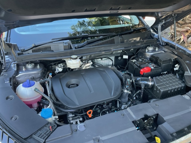 Chery Omeda 5 1.5 Litre Turbo Engine