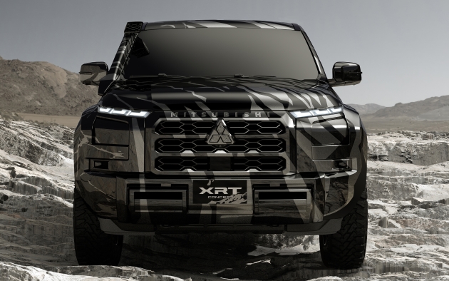 Ferocious Mitsubishi Triton XRT Concept