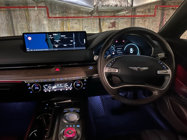 Genesis G80 Electrified