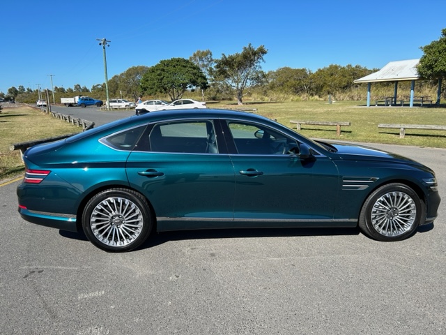 Genesis G80 Electrified