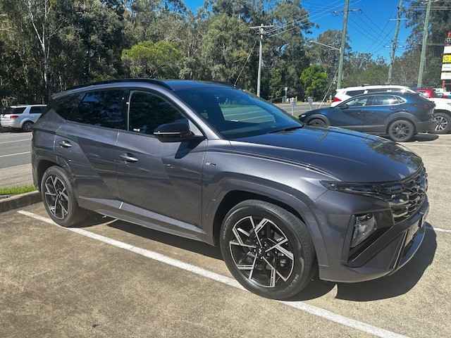 Hyundai Tucson N-Line Hybrid