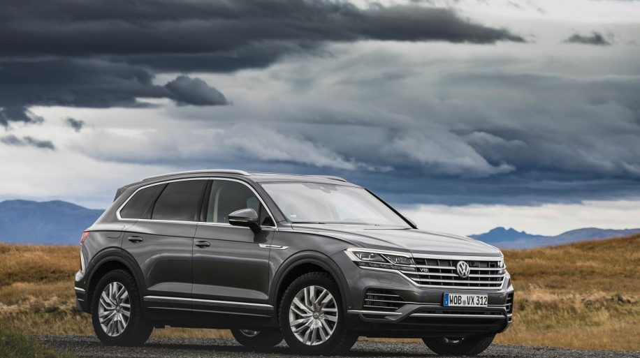 Touareg V8: Volkswagen's most powerful production SUV is confirmed for ...