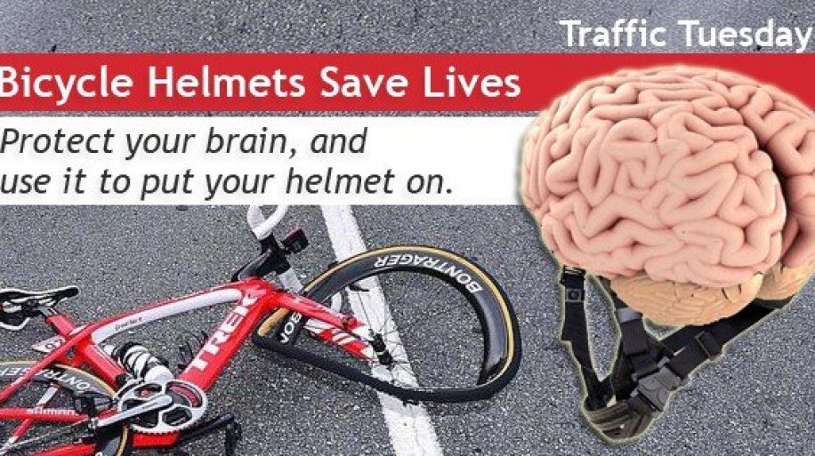 Have Our Police Gone Soft on Bicycle Helmets?